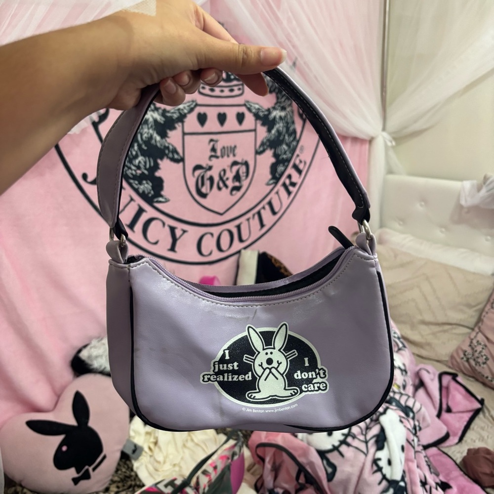 Happy bunny shoulder bag vintage